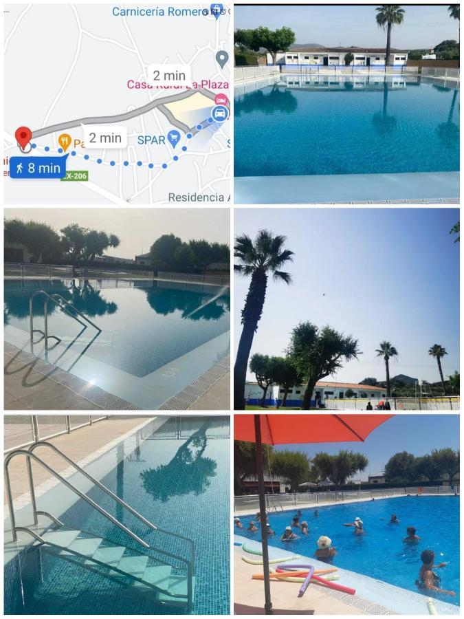 Casa Rural La Plaza Almoharin ภายนอก รูปภาพ