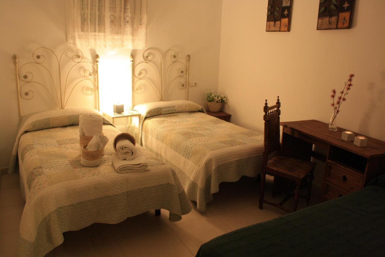 Casa Rural La Plaza Almoharin ภายนอก รูปภาพ
